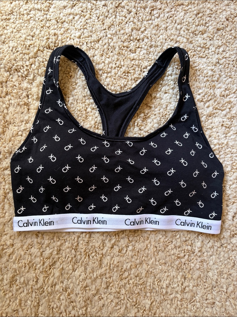 NWOT Calvin Klein Bralette